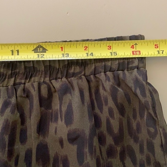 Thml animal print joggers/ankle pants - Picture 5 of 5